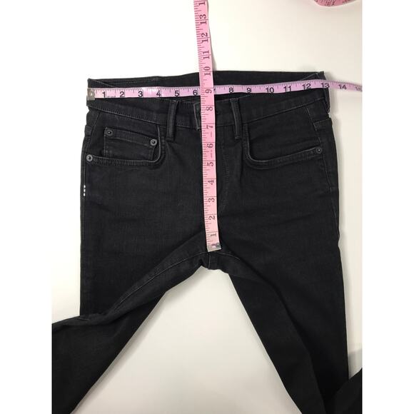 Proenza Schouler Women's 24 Jeans Black PS-J5 Super Skinny Everyday Capsule - Picture 7 of 7